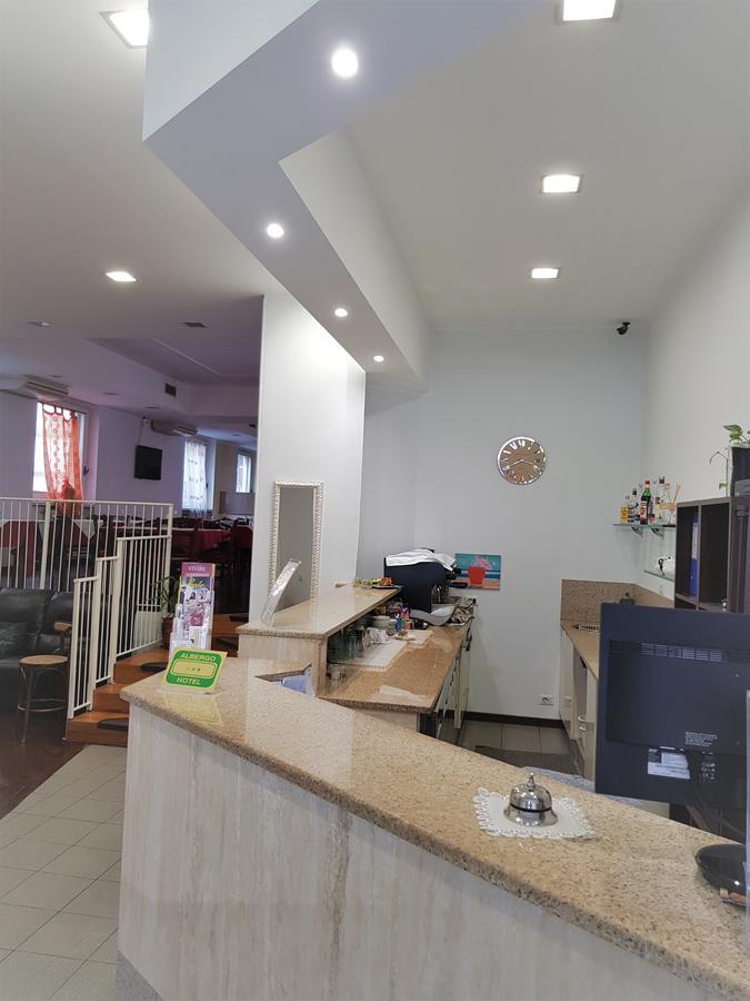 Hotel Marinoni Lomazzo Eksteriør billede