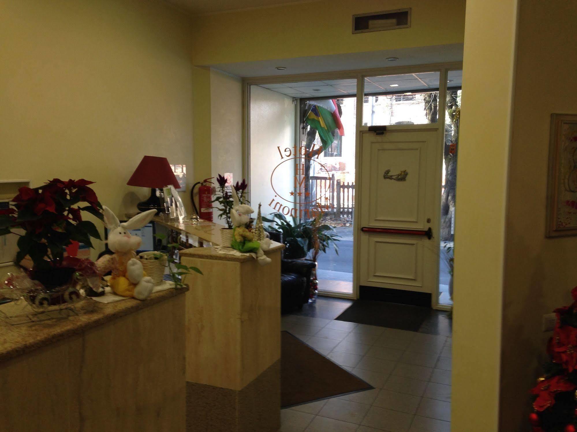 Hotel Marinoni Lomazzo Eksteriør billede