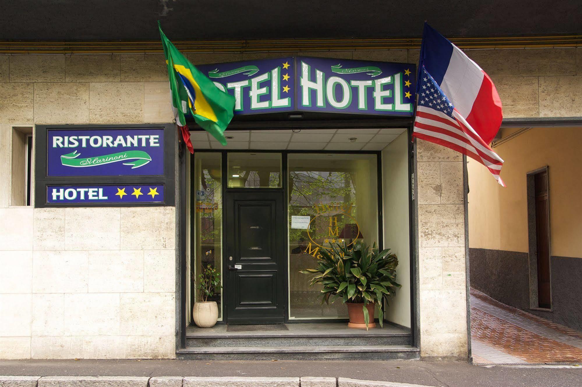 Hotel Marinoni Lomazzo Eksteriør billede